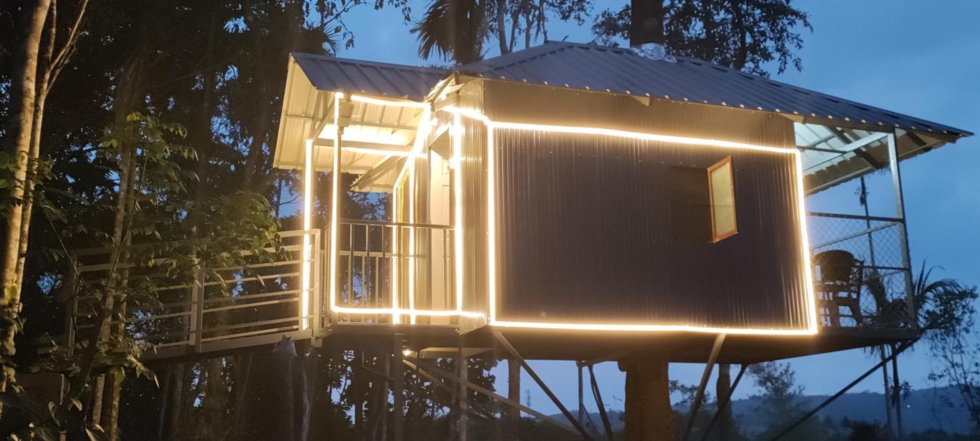 Kattappana Coffee Camp Home Stay With Tree House מראה חיצוני תמונה